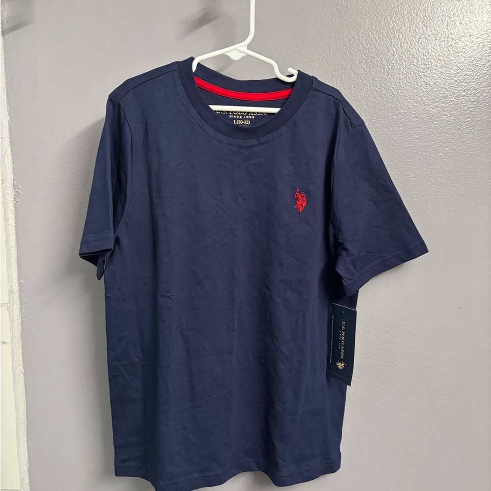 U.S. Polo Assn. Navy Blue Short Sleeve Tee